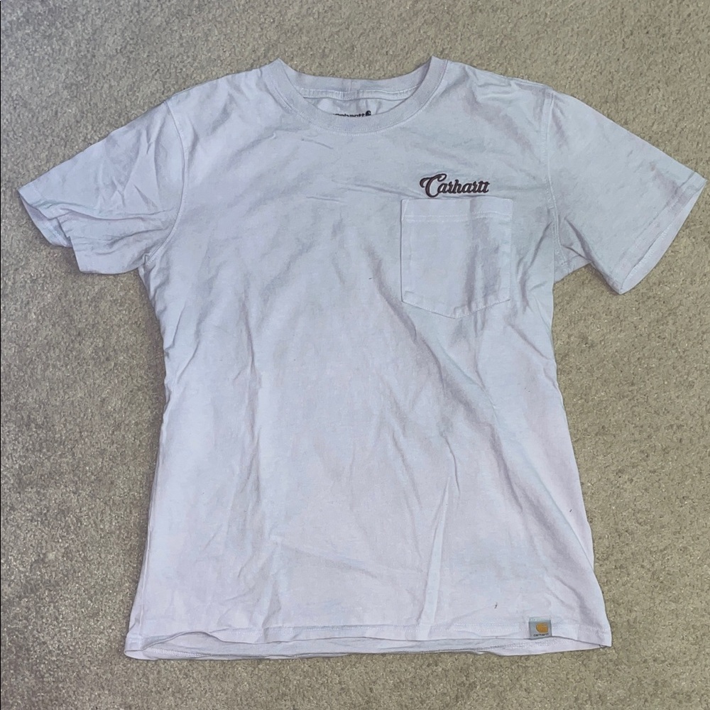 Carhartt Classic Lavender Short Sleeve Tee